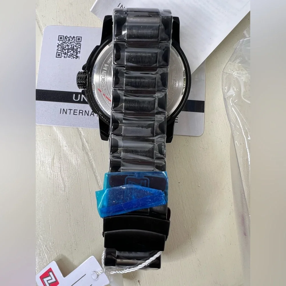 Brand New-Naviforce Dress Watch For Men Analog Stainless Steel NF9085